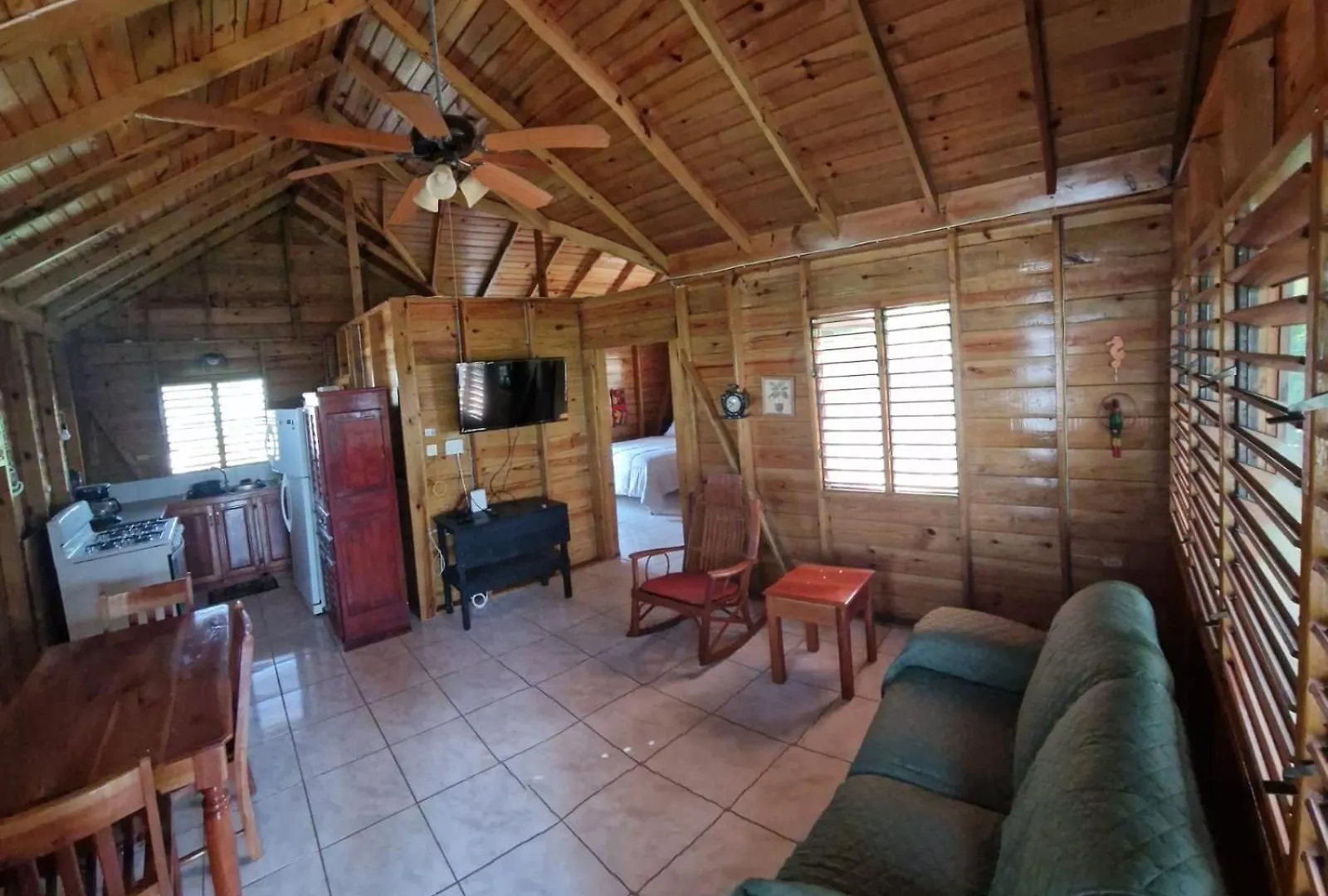 Negril Humble Cabin location