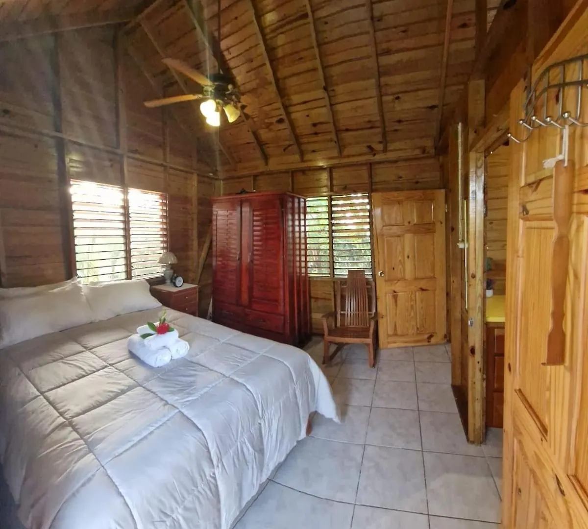 Nyaraló Negril Humble Cabin Jamaica